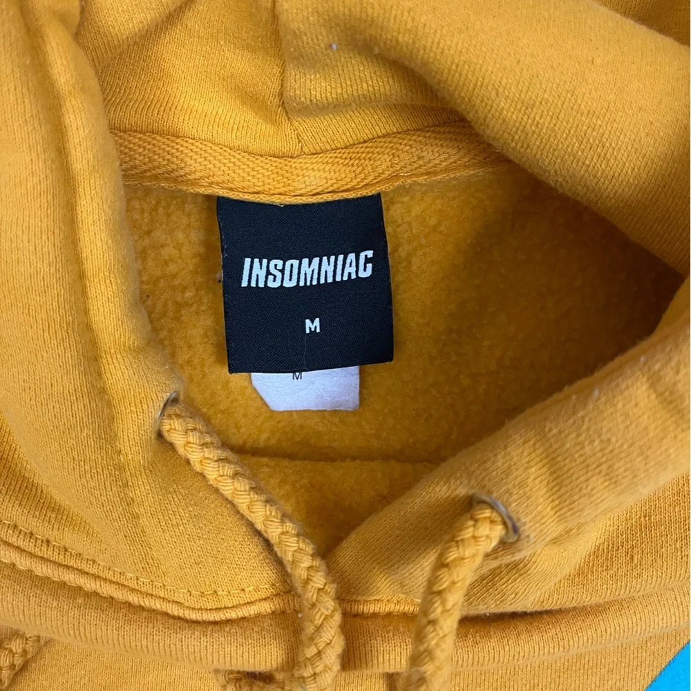 INSOMNIAC Eye Hoodie Graphic Sweatshirt Insomniac Records